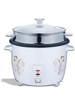 Automatic Rice Cooker 3 in 1 Functions Non-Stick Inner Pot Stainless steel steamer Automatic Shut Off with Overheat Protection