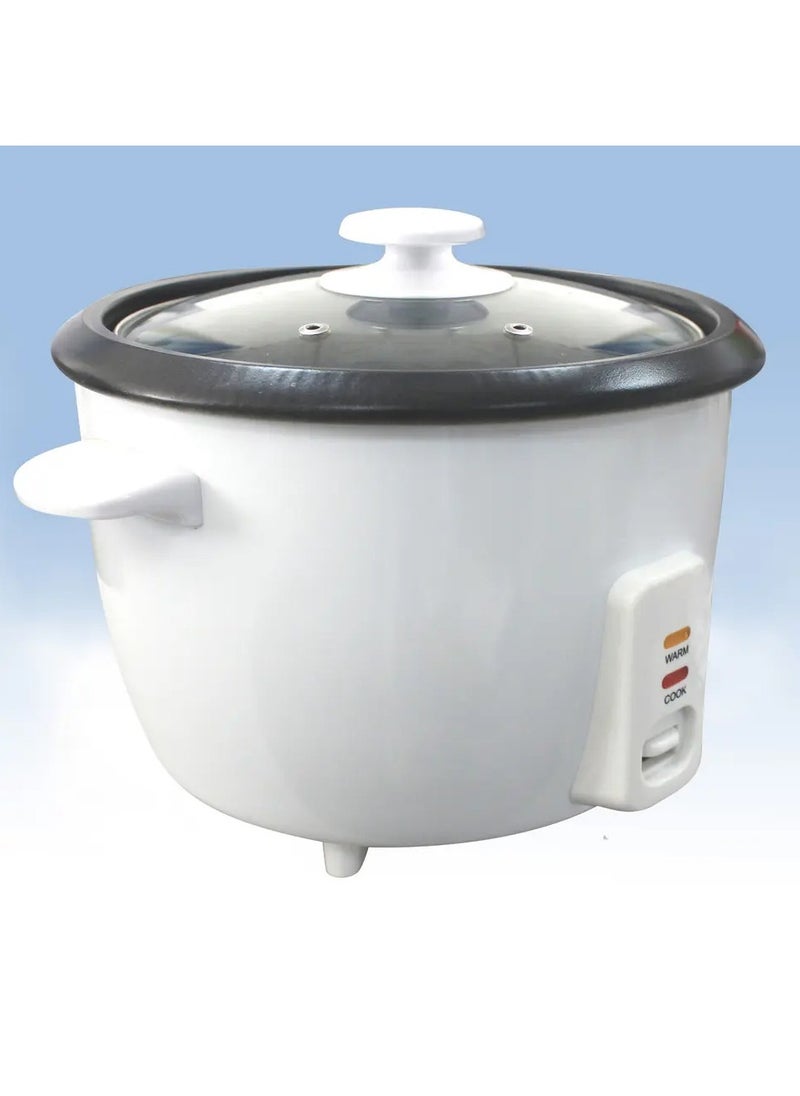 DubaiGallery - Automatic Rice Cooker 3 in 1 Functions Non-Stick Inner Pot Stainless steel steamer Automatic Shut Off with Overheat Protection - Image 1