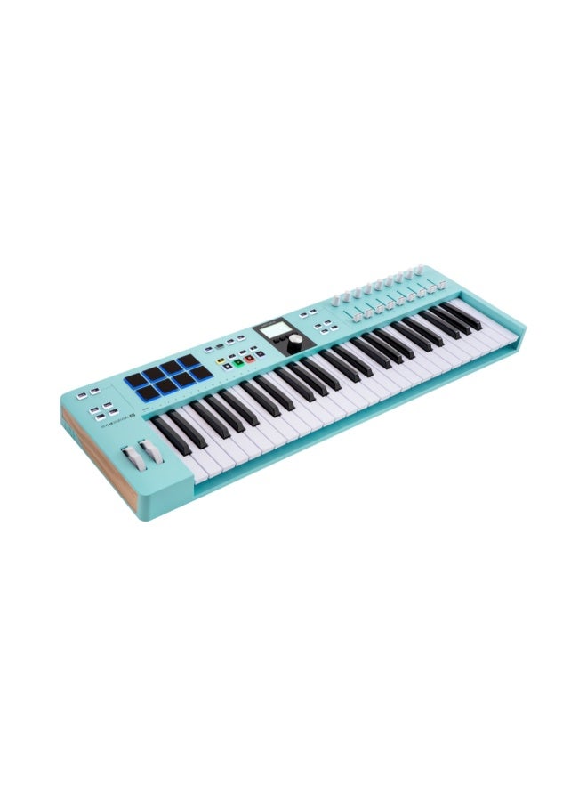 أرتوريا لوحة مفاتيح Arturia KeyLab Essential Mk3 ذات 49 مفتاحًا - أكوامارين - Image 3