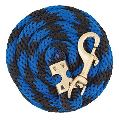 Weaver Equine Performance Lead Rope, Long Horse Lead Rope with Quick Halter Attachment, Soft Comfort Grip, Barn Horse Tack for Daily Use & Showing - Image 4