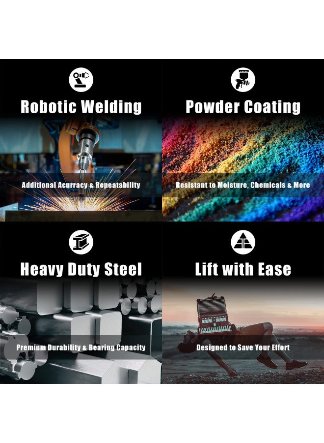 BIG RED جاك زجاجة هيدروليكي تورين T91207A منخفض الملف الشخصي، سعة 12 طن (24,000 رطل)، أحمر - Image 5