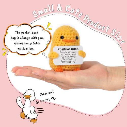 MBL Birthday Gifts for Her Women – Thank You Appreciation Christmas Stocking Stuffers Xmas Holiday Emotional Inspirational Support Funny Duck Pickle Potato Nuggets Gift for Him Men Friend Coworker - Image 2