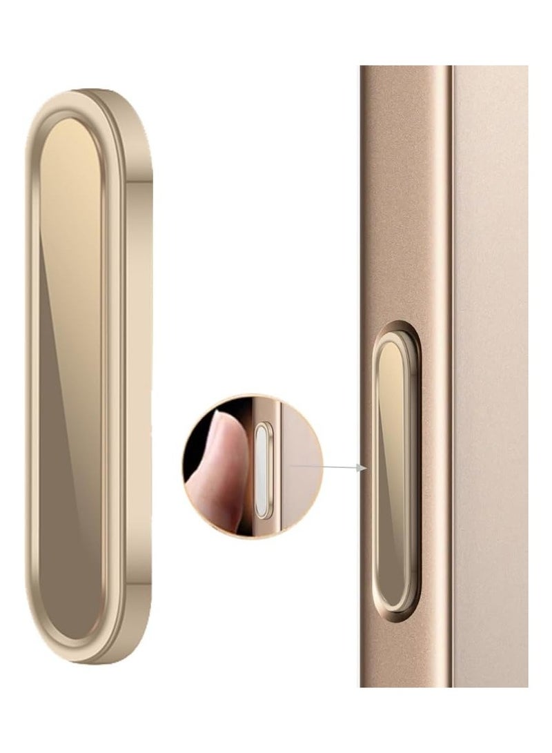 Alloy Metal Touch Cover Protector for Sensitive Camera Control Capture Button (Universal for iPhone 16 /pro/Max/Plus ) Anti-Scratch Phone Accessories (Gold,1 pcs) - Image 1