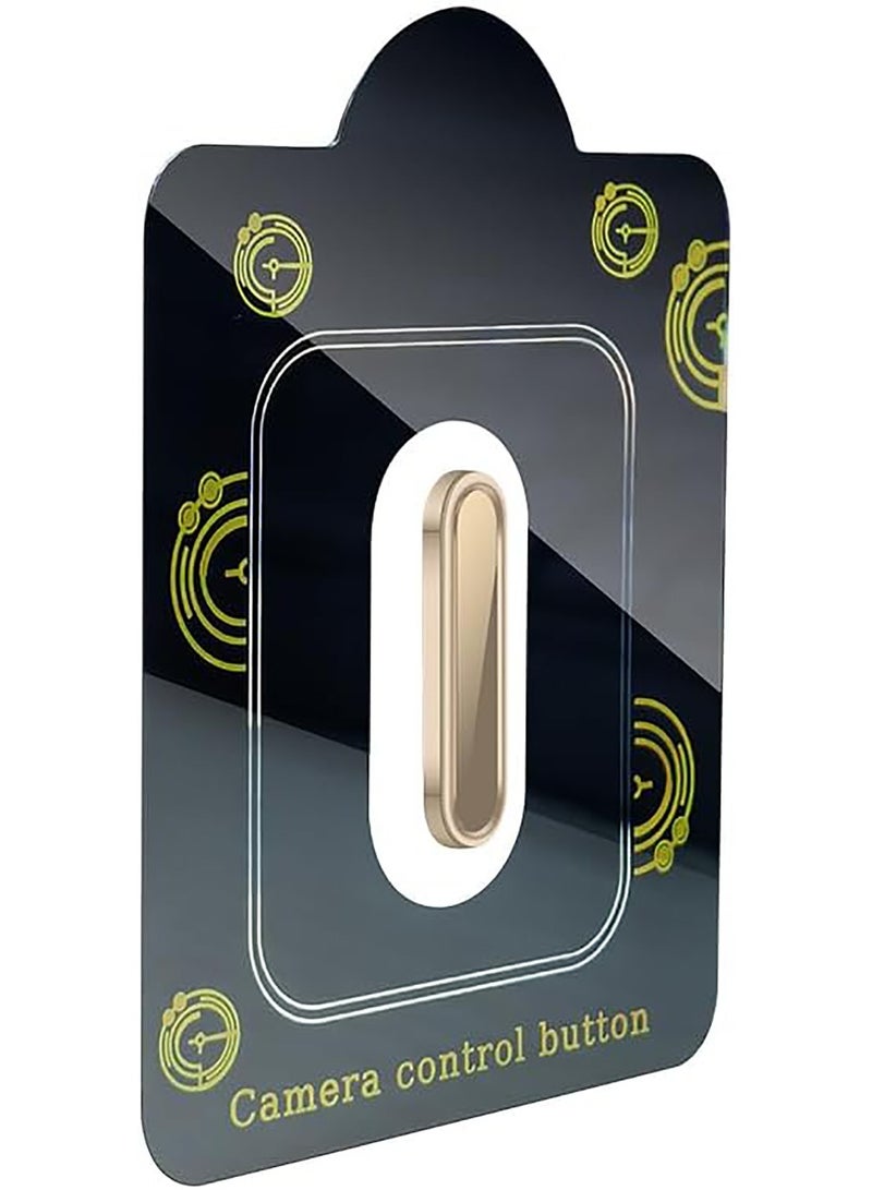 Alloy Metal Touch Cover Protector for Sensitive Camera Control Capture Button (Universal for iPhone 16 /pro/Max/Plus ) Anti-Scratch Phone Accessories (Gold,1 pcs) - Image 2