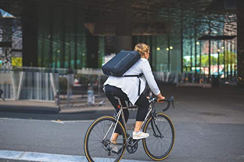 targus حقيبة ظهر قابلة للتحويل من تارغس أوربان مصممة للمسافرين من رجال الأعمال تناسب حتى جهاز كمبيوتر محمول/دفتر بحجم 15.6 بوصة، أسود (TBB595GL) - Image 2