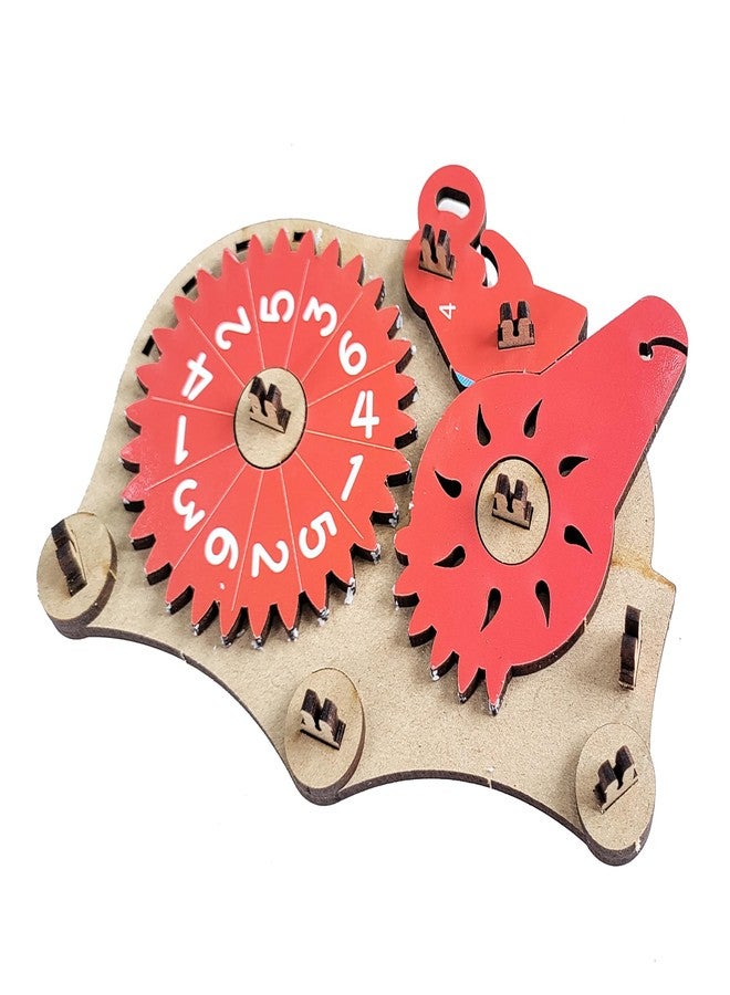 Funvention DIY Mechanical Dice (1 to 6) Random Number Generator - Board Game Companion - Image 5