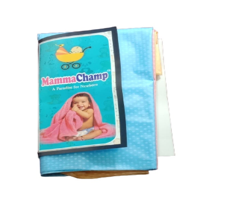 MammaChamp Reusable Plastic Diapers Cover/Waterproof Pants Worn Over Diapers/Unisex Newborn Washable Plastic Nappy Cover, Multicolour, Pack Of 6 - Image 5