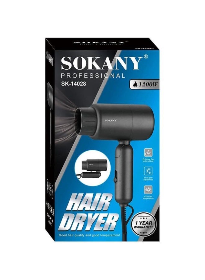 sokany SK-14028 Hair Dryer - Image 5