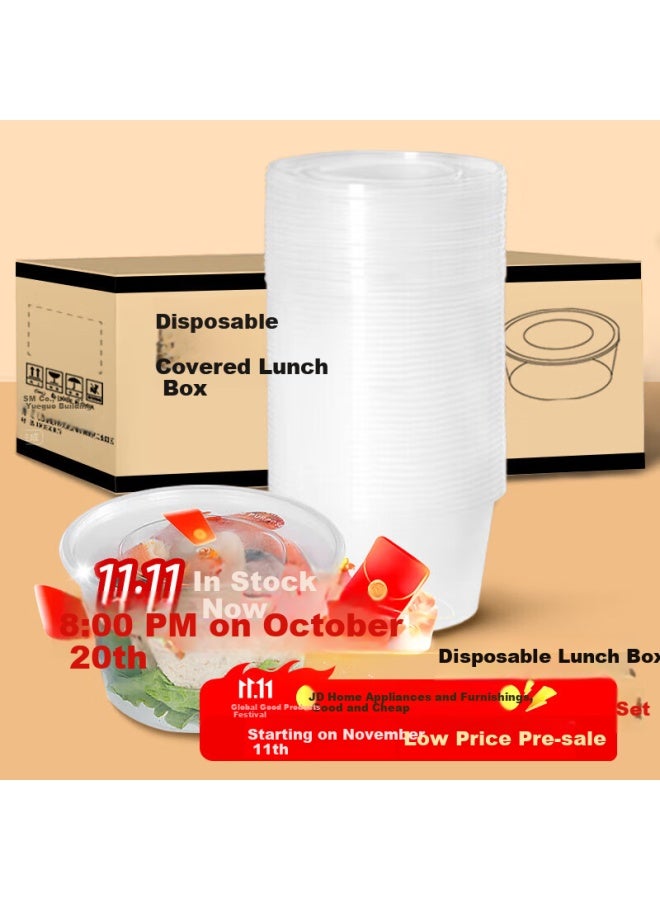 Jiachi Disposable Food Containers , Thick Takeout Boxes, Meal Packaging Containers, Tableware - Image 1