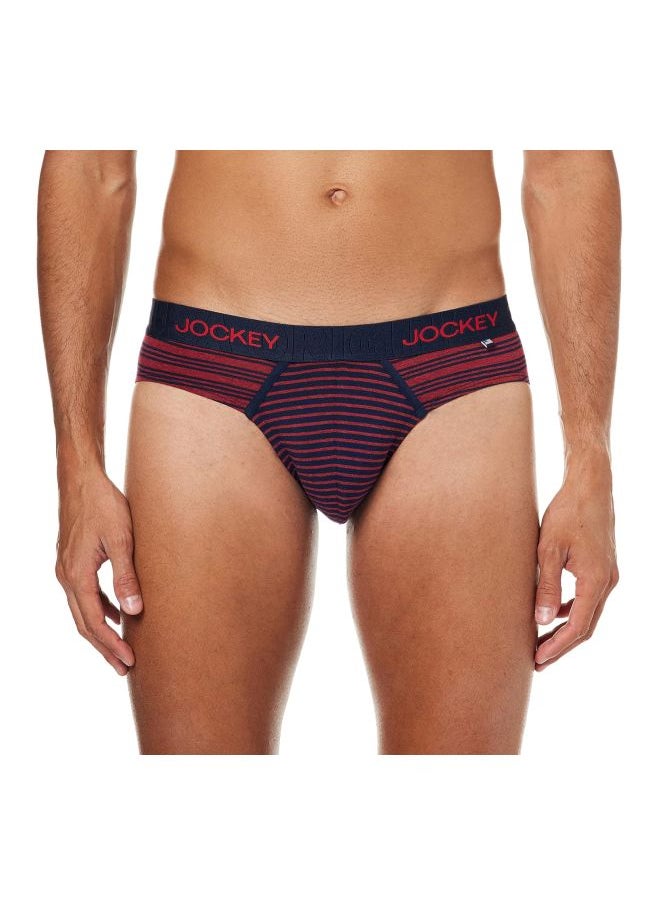 JOCKEY Jockey Men Stripe Briefs  - Image 1