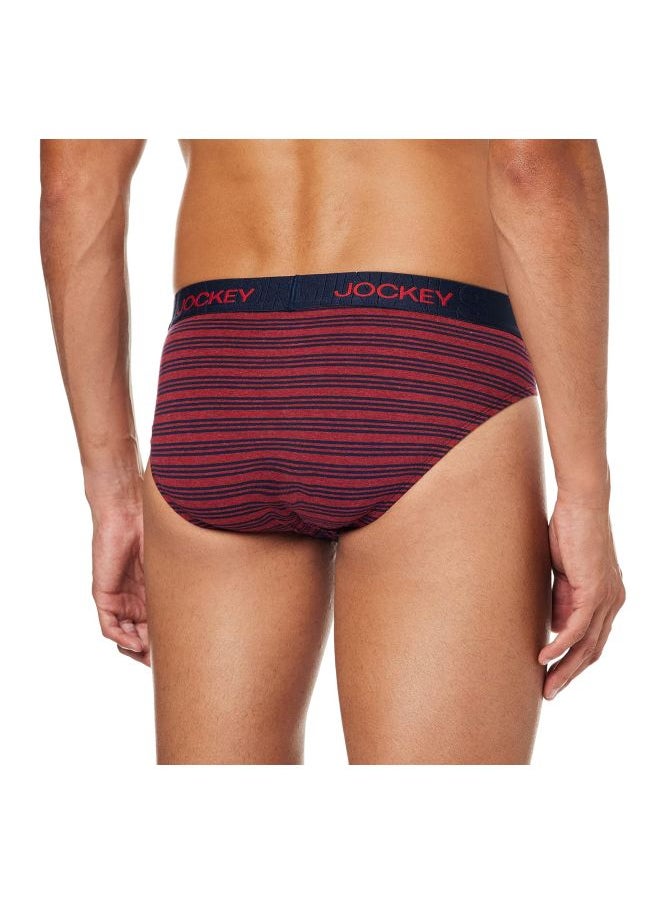 JOCKEY Jockey Men Stripe Briefs  - Image 4