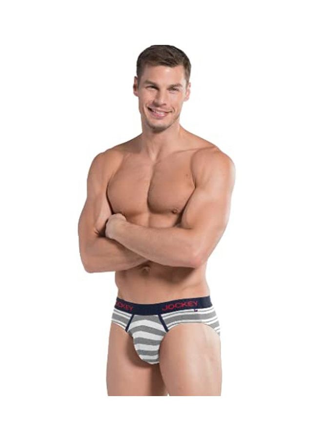 JOCKEY Jockey Men Stripe Briefs  - Image 5