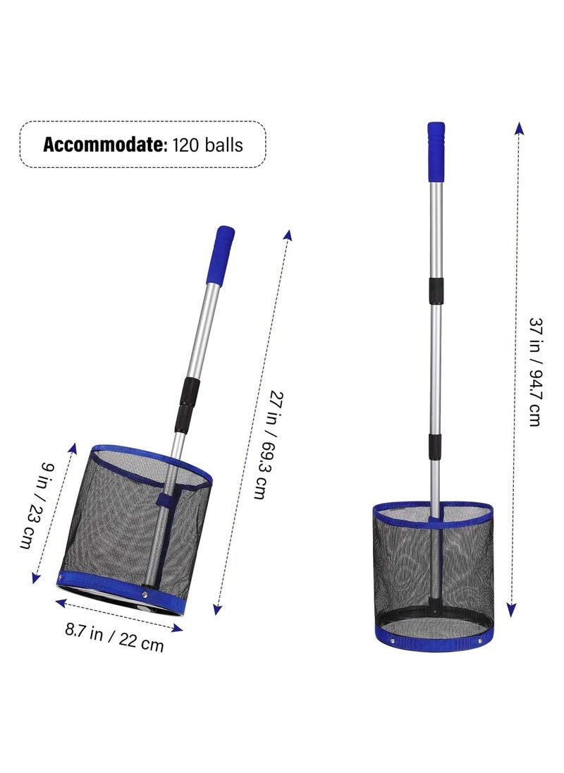 ULTIMAX Table Tennis Picker Ball Pick Up Net Bag  - Image 2