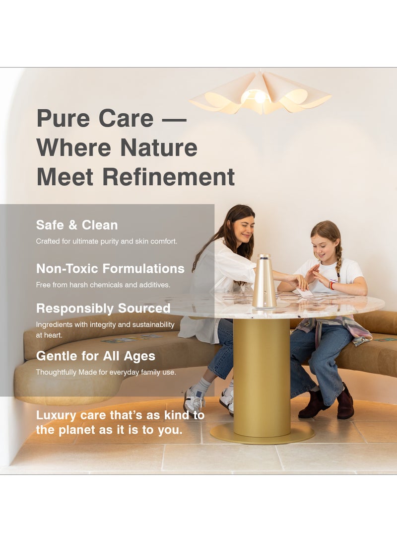 ISCENT | Aromatic Oil Refill for Ensō Diffuser – 100ml with Grapefruit, Neroli & Vetiver | Citrus Zest, Green Florals & Earthy Elegance for a Refreshing Home Ambience - Image 5