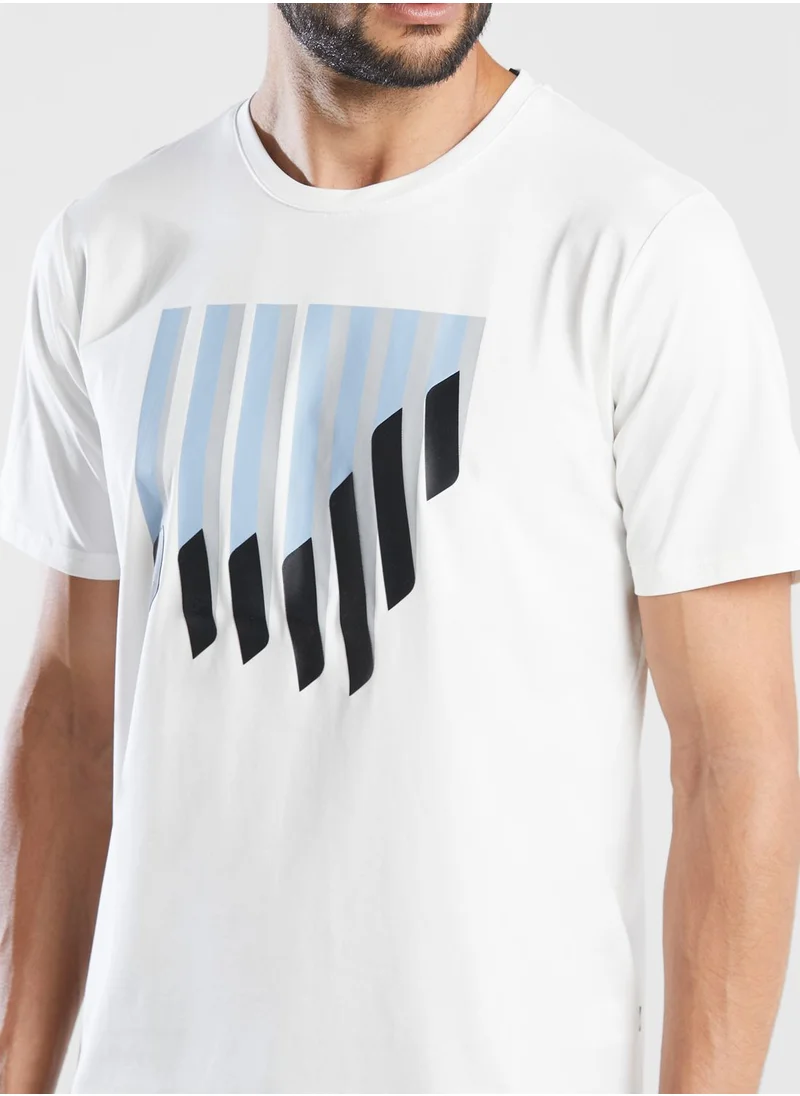 The Emirates Optical Graphic T-Shirt