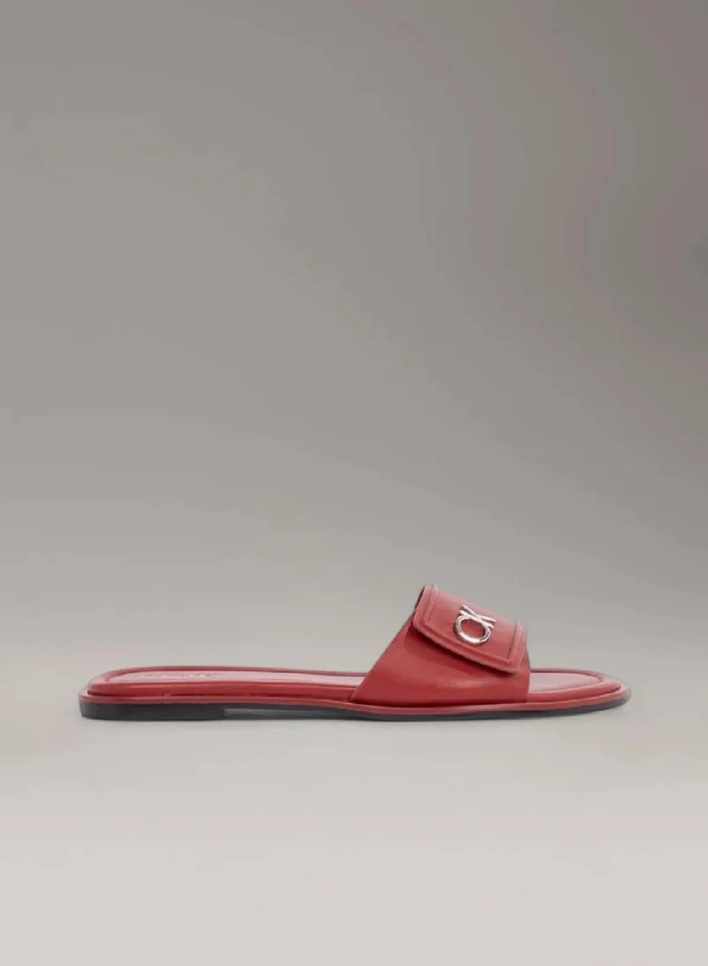 كالفن كلاين صندل من الجلد