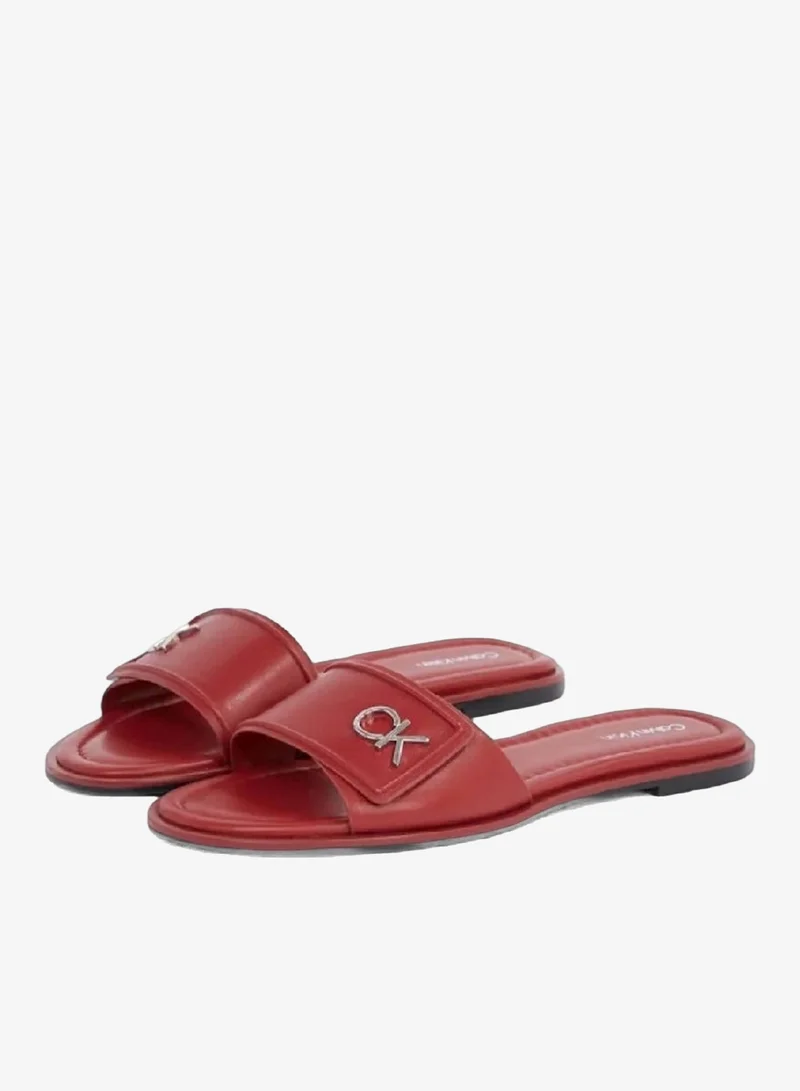 CALVIN KLEIN Leather Sandals