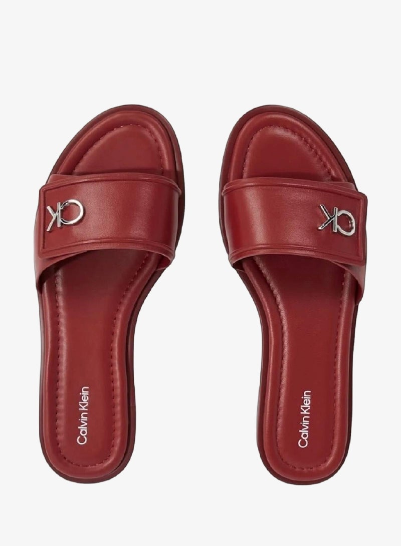 CALVIN KLEIN Leather Sandals - Image 3