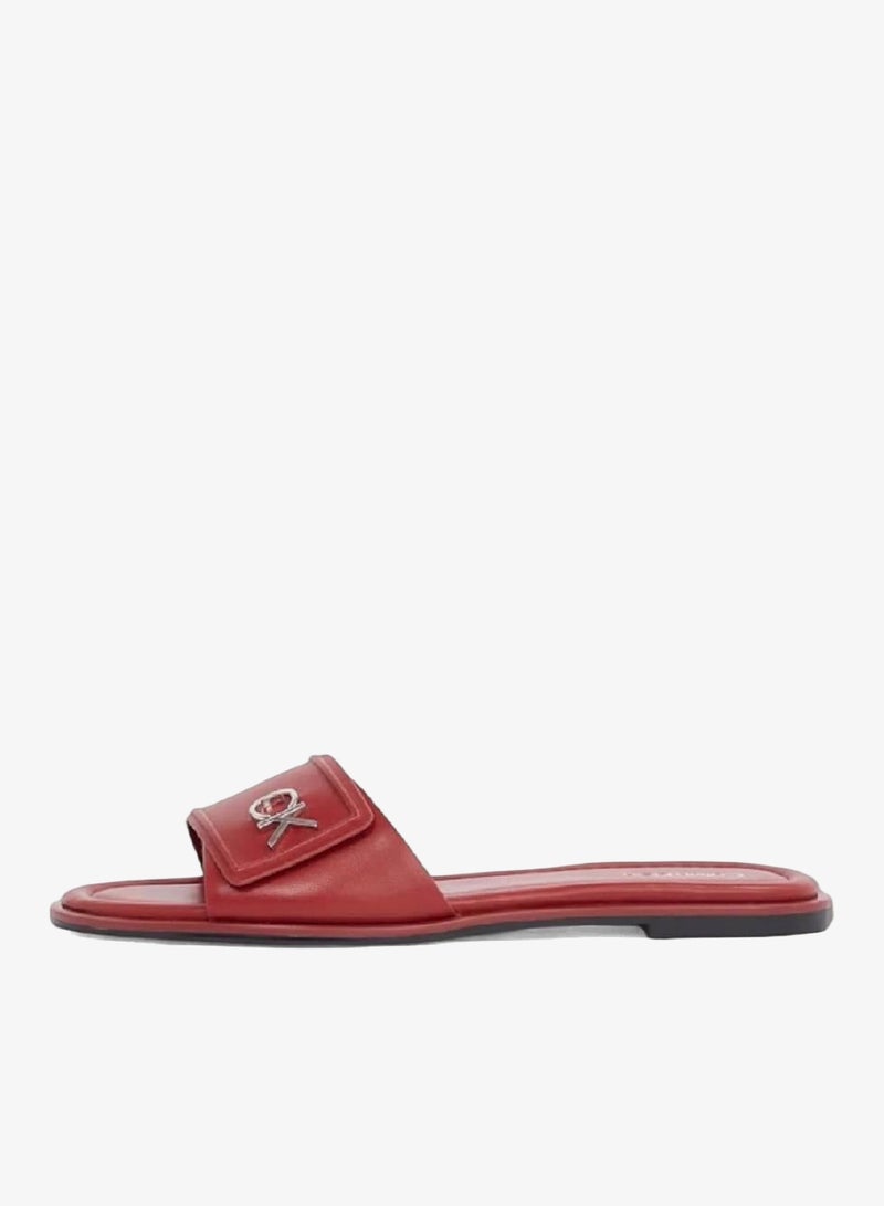 CALVIN KLEIN Leather Sandals - Image 5
