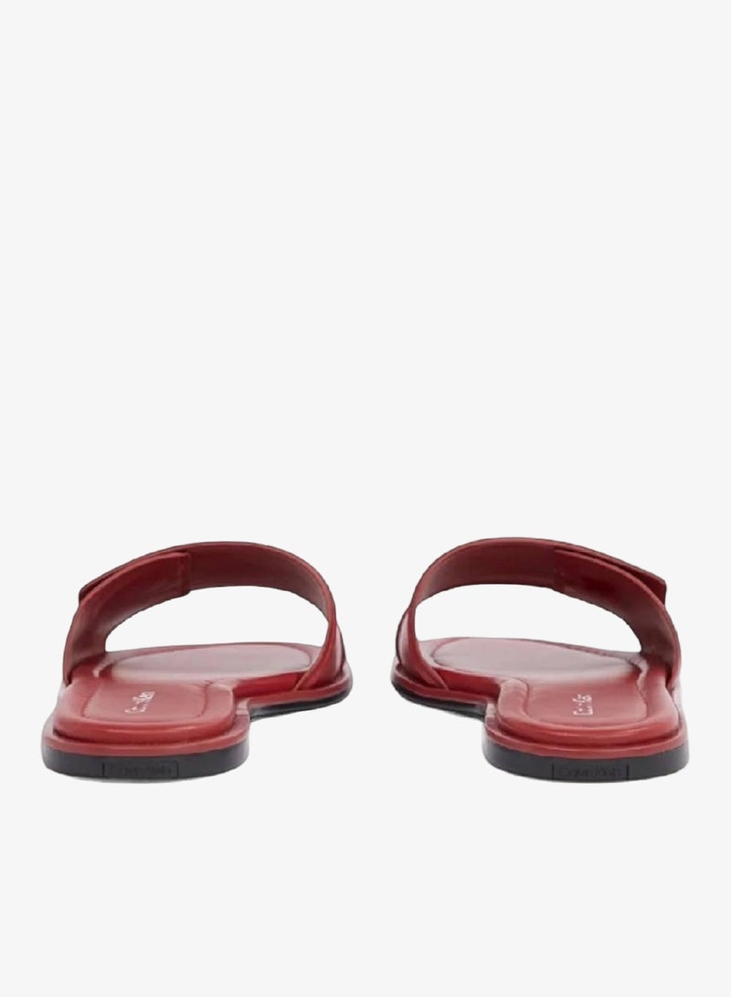 CALVIN KLEIN Leather Sandals - Image 4