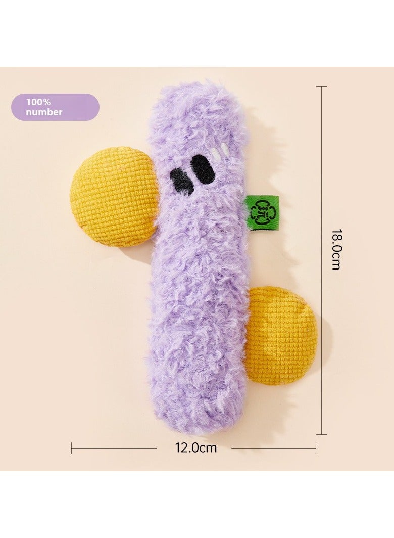 New Creative Symbol-series Pet Plush Toys – Great for Cats and Dogs to Have Fun and Relieve Boredom - Image 4