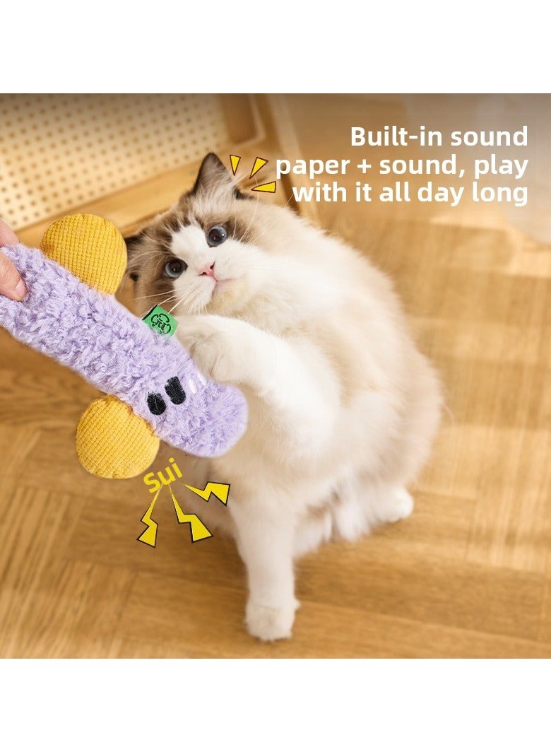 New Creative Symbol-series Pet Plush Toys – Great for Cats and Dogs to Have Fun and Relieve Boredom - Image 1