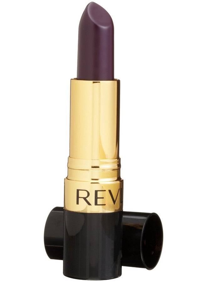 ريفلون بروفيشنال أحمر شفاه ريفلون سوبر لوستروس بفيتامين E وزيت الأفوكادو، أحمر شفاه كريمي باللون البنفسجي، 663 Va Va Violet، 0.15 أونصة (عبوة من قطعتين)