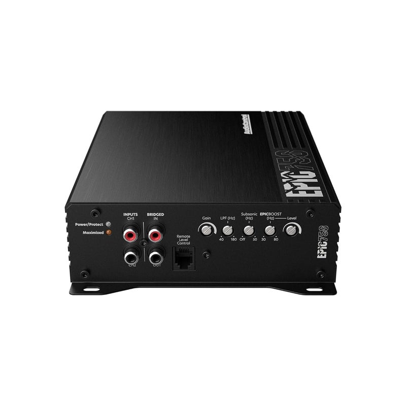 AudioControl EPIC750 Epic Series 750 Watt RMS Compact 1-Channel Monoblock Car Audio Subwoofer Amplifier - Image 4