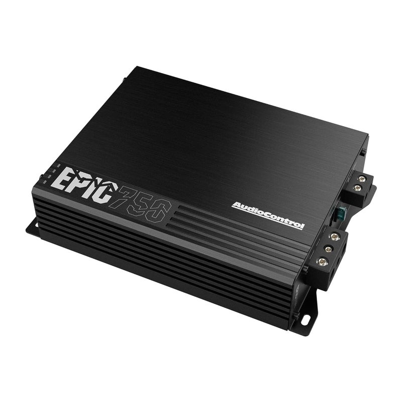 AudioControl EPIC750 Epic Series 750 Watt RMS Compact 1-Channel Monoblock Car Audio Subwoofer Amplifier - Image 2