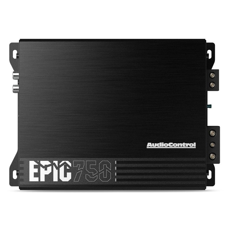 AudioControl EPIC750 Epic Series 750 Watt RMS Compact 1-Channel Monoblock Car Audio Subwoofer Amplifier - Image 1