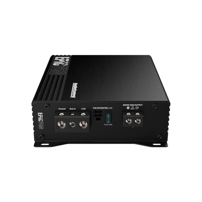 AudioControl EPIC750 Epic Series 750 Watt RMS Compact 1-Channel Monoblock Car Audio Subwoofer Amplifier - Image 3