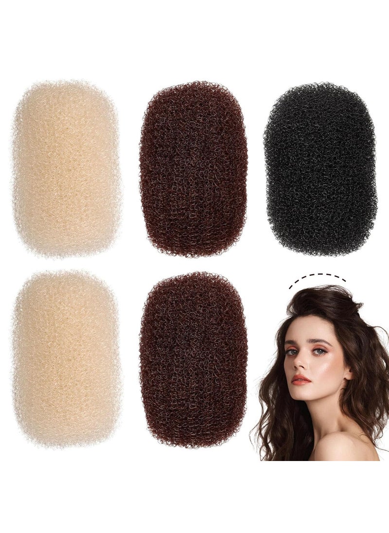 Beaupretty - Beaupretty 5Pcs Bump It Up Hair Clip Bun Updo Hair Padding Pad Hair Beauty Styling Clamps for Women - Image 1