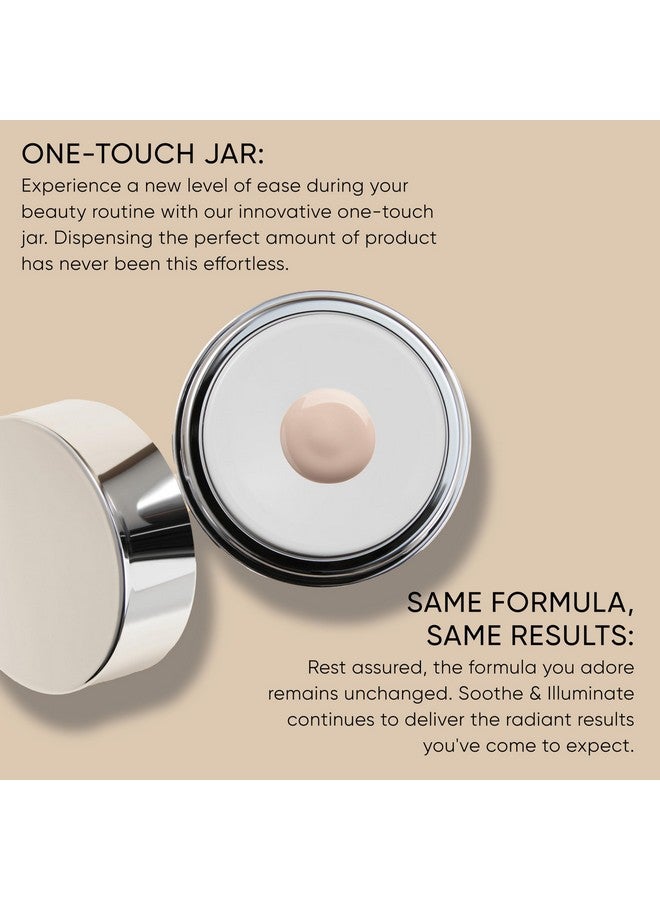 Trish McEvoy Beauty Booster® Soothe And Illuminate Cream In Shade 1, 1.0 Oz/30Ml - Image 3