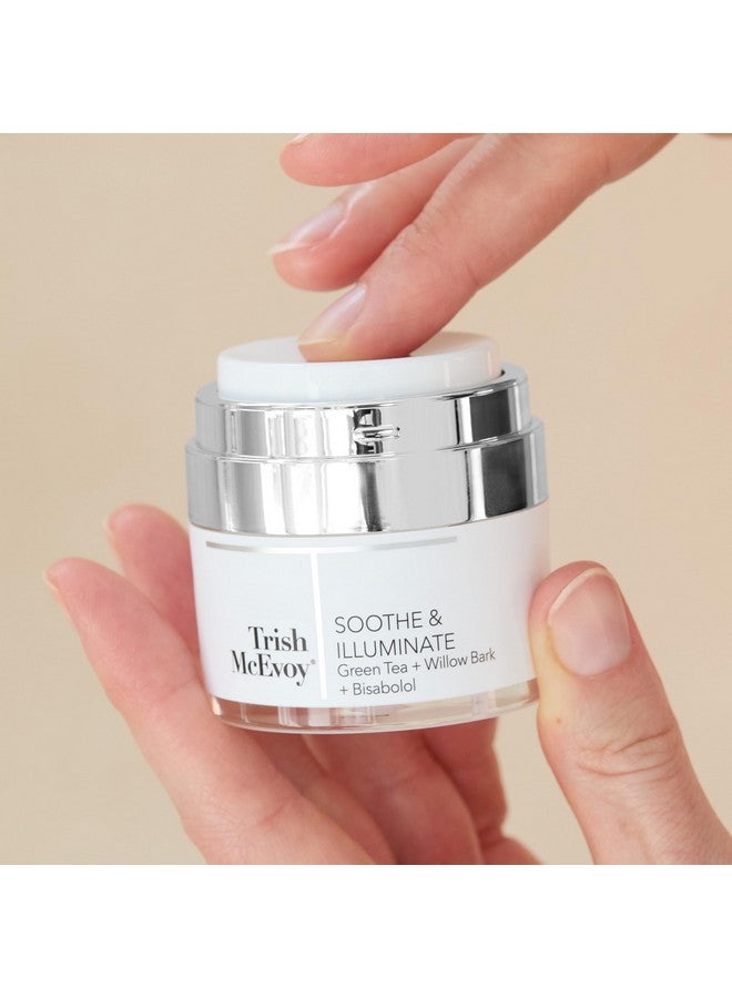 Trish McEvoy Beauty Booster® Soothe And Illuminate Cream In Shade 1, 1.0 Oz/30Ml - Image 4