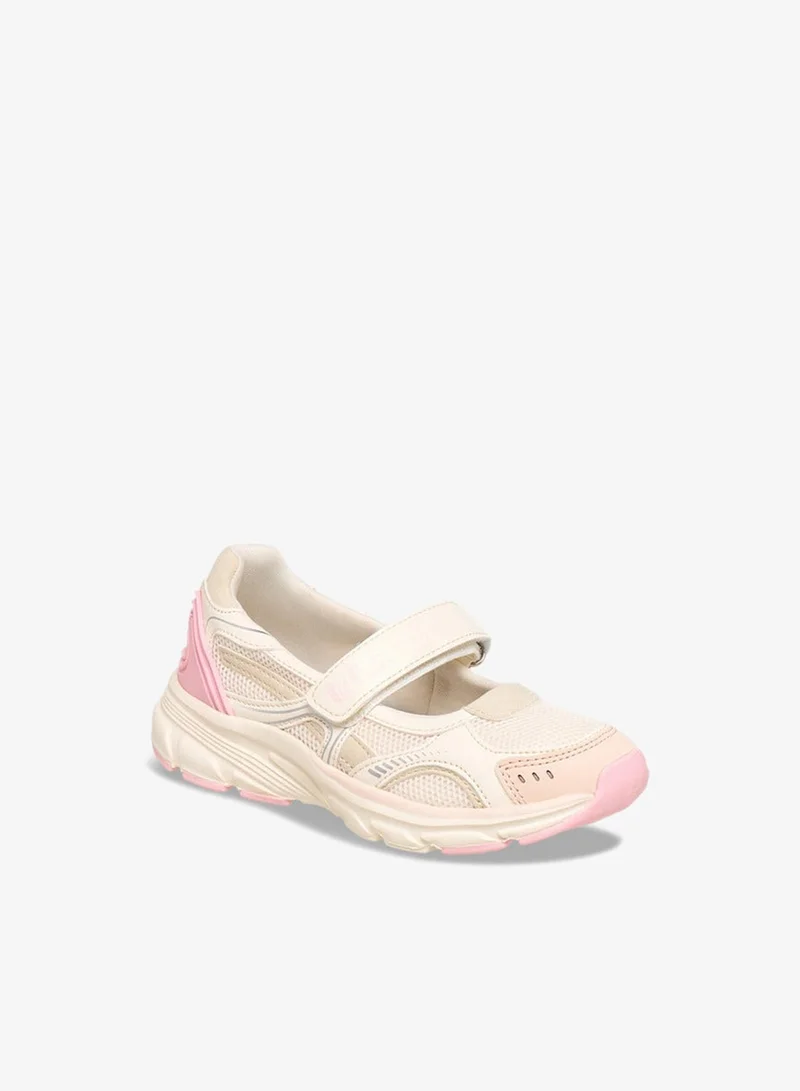 Lee Cooper Girls Hook and Loop Mary Jane Shoes