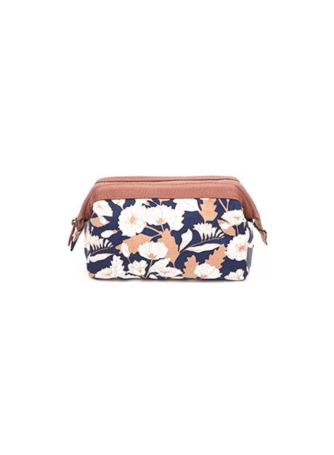 NIBEMINENT Cosmetic Bag - Floral Print Multicolour - Image 1
