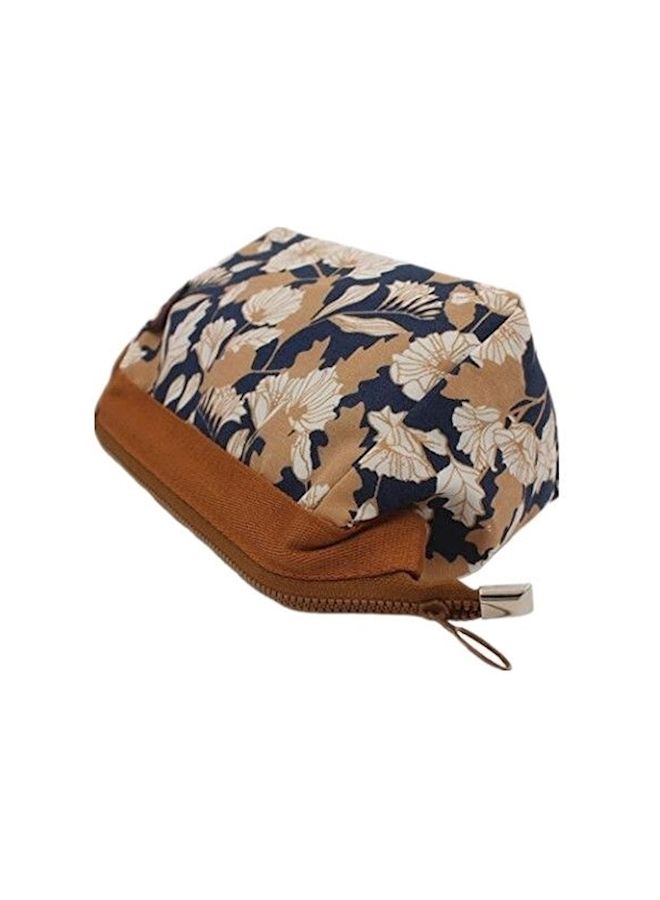 NIBEMINENT Cosmetic Bag - Floral Print Multicolour - Image 2
