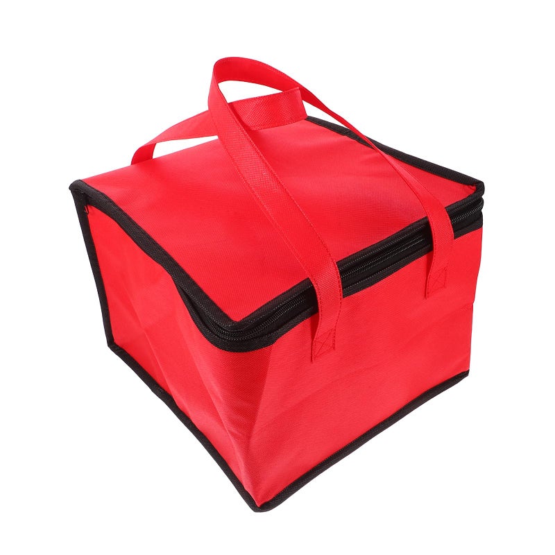 SOLUSTRE Insulated Food Bag 1062X1062X787In Portable Cooler Bag with Handle for Hot or Cold Food Pizza Catering Storage - Image 2