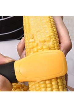 Excefore Corn Peeler Tool Cob Cutter Thresher Magic Scraper Stripper Slicer Ergonomic Handle Vegetable Peeler for Kitchen Salad Making  - Image 2