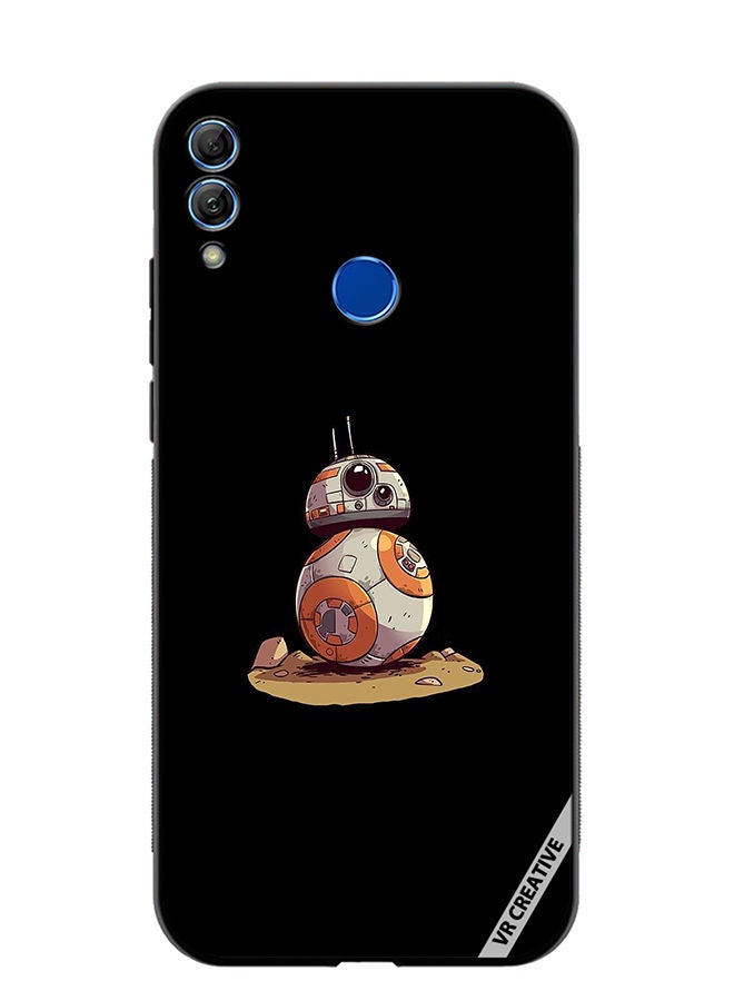 Protective Case Cover For Honor 10 Lite Bb8 Star Wars Character Design Multicolour