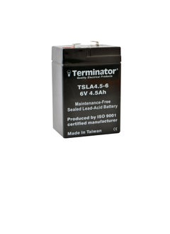 Terminator SLA Battery 6V-4.5Ah TSLA 4.5-6