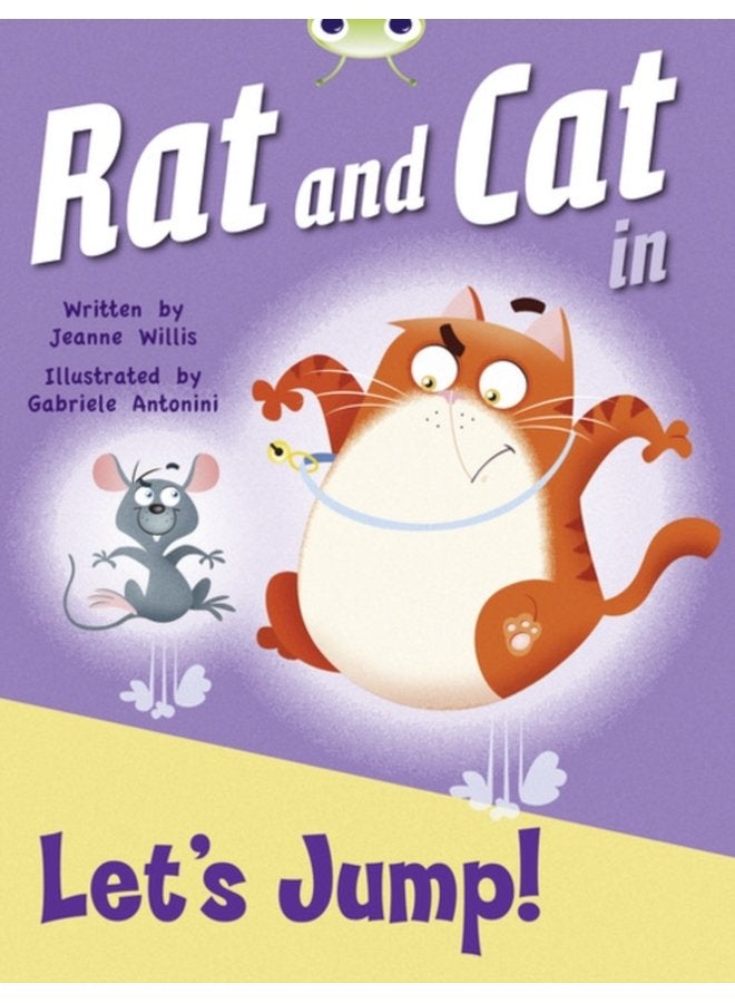 Bug Club Guided Fiction Reception Red C Rat and Cat in Let s Jump - Paperback