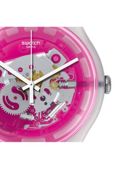 Swatch Unisex Watch Plastic Quartz PINKMAZING  - Image 2
