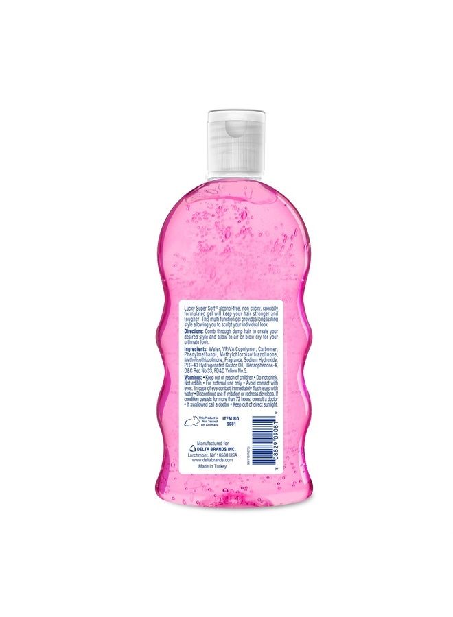 lucky super soft Styling Gel, Ultra Hold, 20 Ounce - Image 2