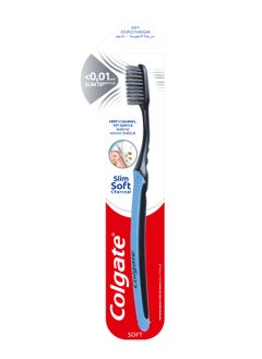 Colgate Colgate Slim Soft Charcoal Toothbrush soft multicolour  - Image 1
