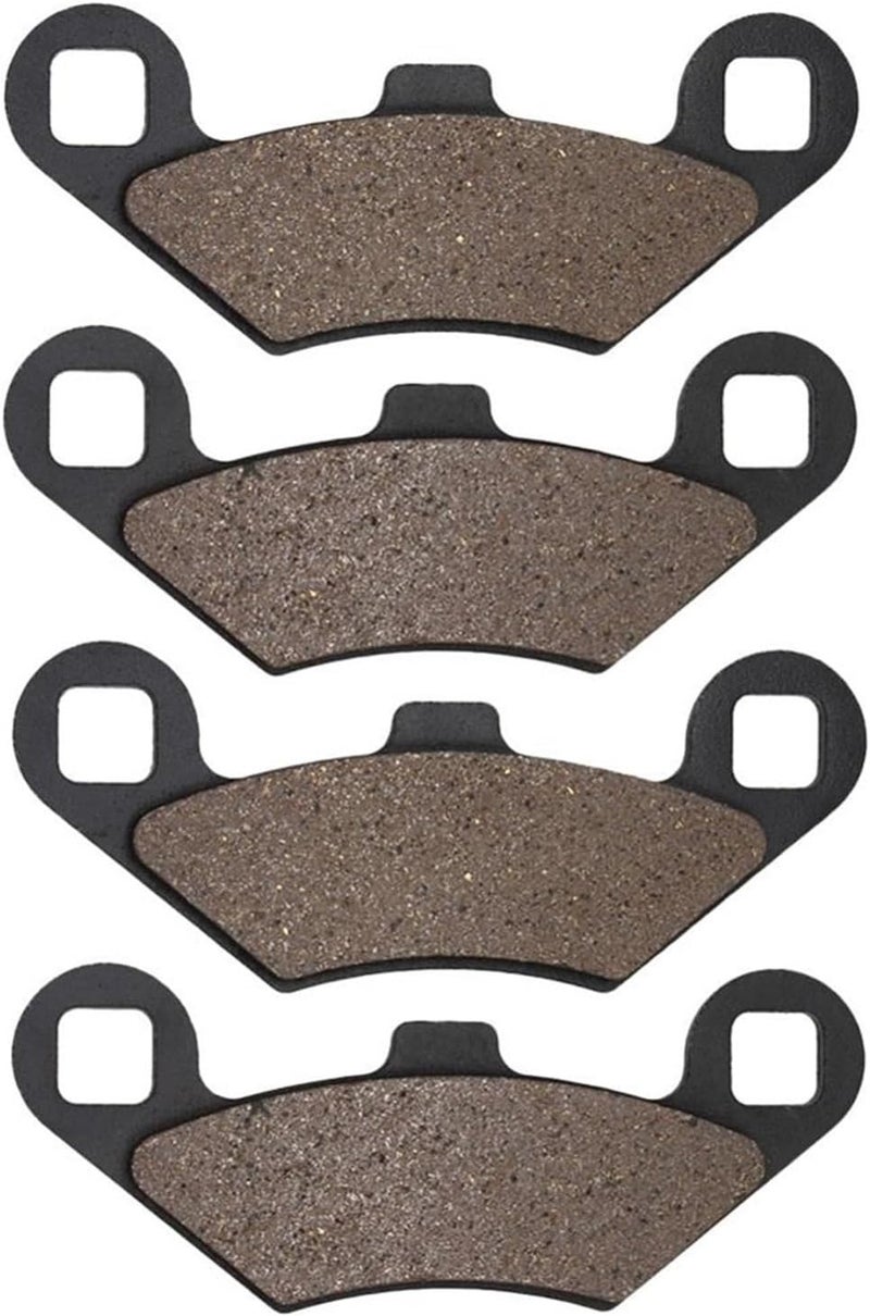 Wivplex Motorcycle Brake Pads for Polaris 425 6x6 - Image 1