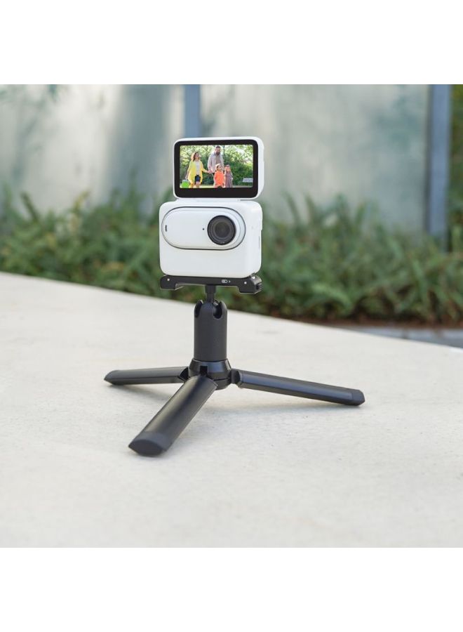 Generic Suitable For Dajiang OSMO POCKET 3three Tripod Head Fixed Bracket Sports Camera Stable Clip Accessories-Color:Small Metal Tripod  - Image 3