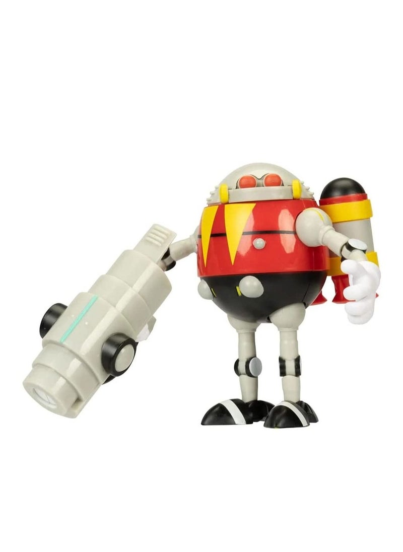 Jakks - Sonic The Hedgehog Basic Action Figure 4 Inches - Eggrobo - Image 1