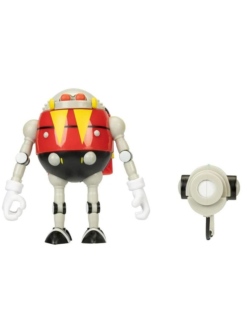 Jakks - Sonic The Hedgehog Basic Action Figure 4 Inches - Eggrobo - Image 1