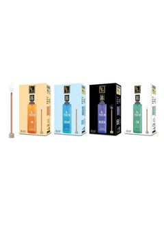 Zed Black Zed Black Premium Fragrance Bamboo Less Dhoop Incense Sticks Pack of 12 (4 * 3) for Everyday Use - Aroma Incense Sticks (20 Sticks of 7.5 cm per Pack)  - Image 2
